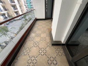 Balcony in 3 BHK Builder Floor at Signature Global City 63A, Sector 63a – for Rent