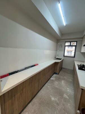 Kitchen in 3 BHK Builder Floor at Signature Global City 63A, Sector 63a – for Rent