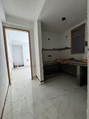 Kitchen in 1 BHK Builder Floor at Chattarpur – for Rent