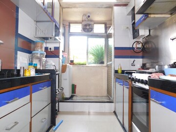 Kitchen in 2 BHK Apartment at Raj Legacy I, Vikhroli West – for Sale
