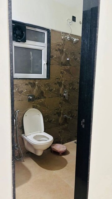 Bathroom in 2 BHK Apartment at VTP Beaumonde, Kharadi – for Rent