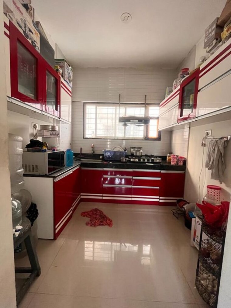 Kitchen, dhayari 2 Bedroom 1050 Sq.Ft. Apartment In Dhayari Pune 10048929