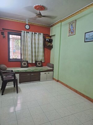 Living Room in 1 BHK Apartment at Om Sai CHS Kharghar, Kharghar Sector 12 – for Rent