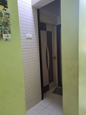 Building Lobby in 1 BHK Apartment at Om Sai CHS Kharghar, Kharghar Sector 12 – for Rent