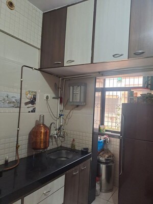 Kitchen in 1 BHK Apartment at Om Sai CHS Kharghar, Kharghar Sector 12 – for Rent