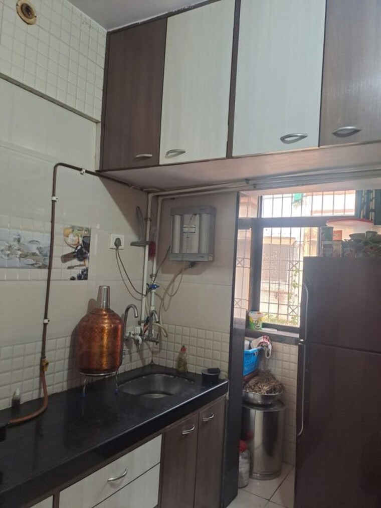 Kitchen, om-sai-chs-kharghar 1 Bedroom 400 Sq.Ft. Apartment In Kharghar Sector 12 Navi Mumbai 10049015