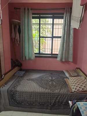 Bedroom in 1 BHK Apartment at Om Sai CHS Kharghar, Kharghar Sector 12 – for Rent