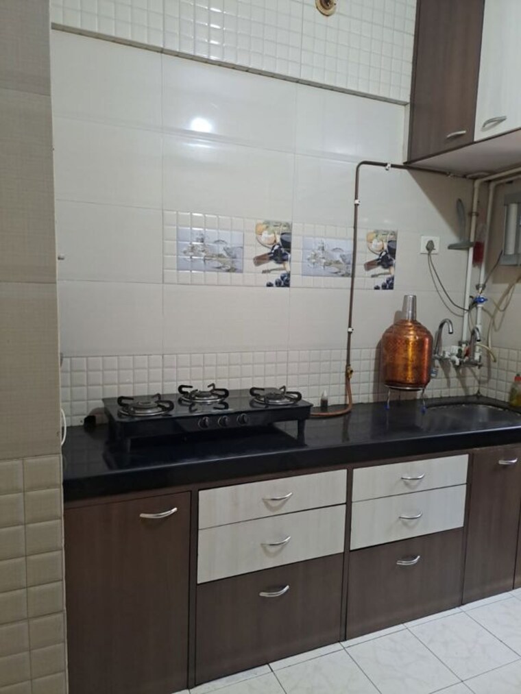 Kitchen, om-sai-chs-kharghar 1 Bedroom 400 Sq.Ft. Apartment In Kharghar Sector 12 Navi Mumbai 10049015