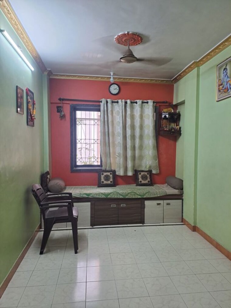 Living Room, om-sai-chs-kharghar 1 Bedroom 400 Sq.Ft. Apartment In Kharghar Sector 12 Navi Mumbai 10049015