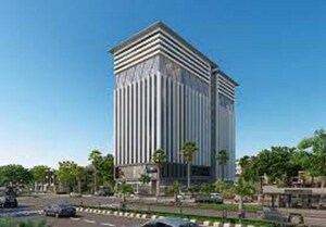  Office Space – Exterior View View at Samriddhi Colonnade, Vikram Nagar - for Rent