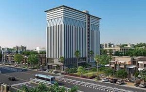  Office Space – Exterior View View at Samriddhi Colonnade, Vikram Nagar - for Rent