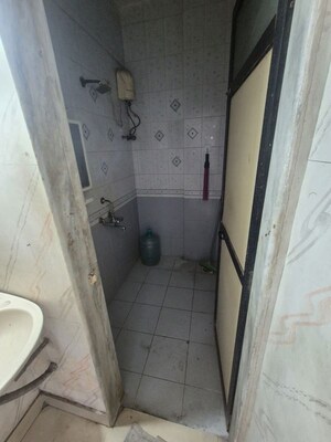 Bathroom in 1 BHK Apartment at Gami Satyam Palacio, Sector 2 Kharghar – for Rent