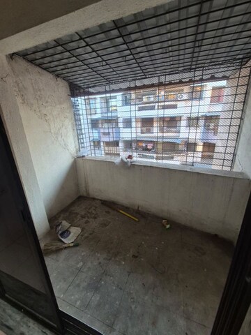 Balcony in 1 BHK Apartment at Gami Satyam Palacio, Sector 2 Kharghar – for Rent