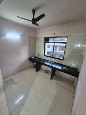 Kitchen in 1 BHK Apartment at Gami Satyam Palacio, Sector 2 Kharghar – for Rent