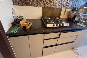 Kitchen in 2 BHK Apartment at Raj Legacy I, Vikhroli West – for Sale