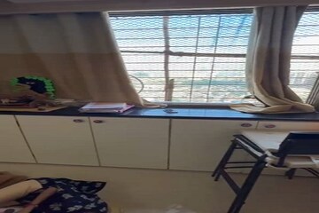 Balcony in 2 BHK Apartment at Raj Legacy I, Vikhroli West – for Sale