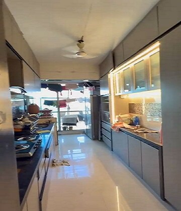 Kitchen in 2 BHK Apartment at Raj Legacy I, Vikhroli West – for Sale