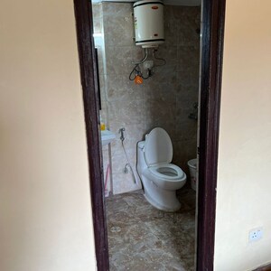 Bathroom in 1 RK Apartment at Supertech Czar Suites, Omicron I Greater Noida – for Sale