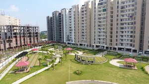3 BHK Apartment – Exterior View View at SBP Housing Park, Central Derabassi - for Rent
