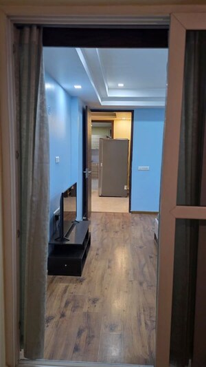 Building Lobby in 3 BHK Apartment at MI Rustle Court, Gomti Nagar – for Rent