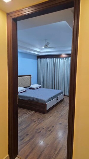 Bathroom in 3 BHK Apartment at MI Rustle Court, Gomti Nagar – for Rent
