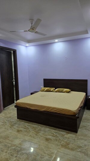 Bedroom in 3 BHK Apartment at MI Rustle Court, Gomti Nagar – for Rent