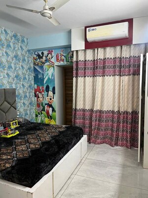 Bedroom in 2 BHK Apartment at SBP City Of Dreams Zirakpur, High Ground – for Rent