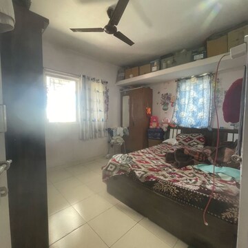 Bedroom in 2 BHK Apartment at Vadgaon Budruk – for Sale