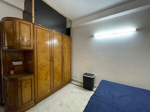 Living Room in 1 BHK Builder Floor at Nehru Enclave – for Rent