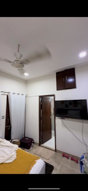 Bedroom in 1 BHK Builder Floor at Kalkaji – for Rent