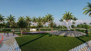  Plot – Garden View at Krishna Iscon Valley, Gosainganj - for Sale