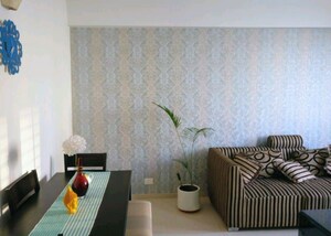 Living Room in 2 BHK Builder Floor at Vatika INXT Floors, Sector 82 – for Rent
