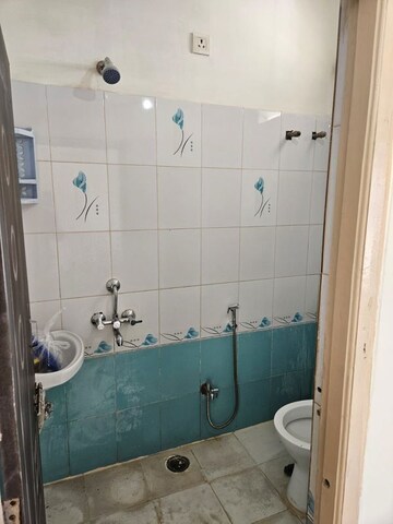 Bathroom in 3 BHK Apartment at Chanda Nagar – for Rent
