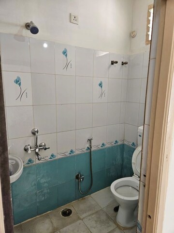 Bathroom in 3 BHK Apartment at Chanda Nagar – for Rent