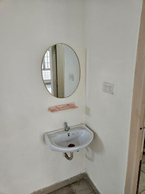Bathroom in 3 BHK Apartment at Chanda Nagar – for Rent