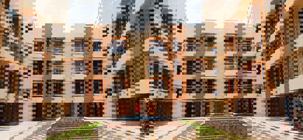 2 BHK + Pooja Room 865 Sq.Ft. Apartment in Sound Delight