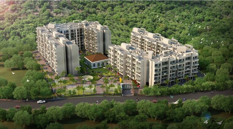 Exterior View, sound-delight 2 Bedroom 865 Sq.Ft. Apartment In Ashte Navi Mumbai 10049157