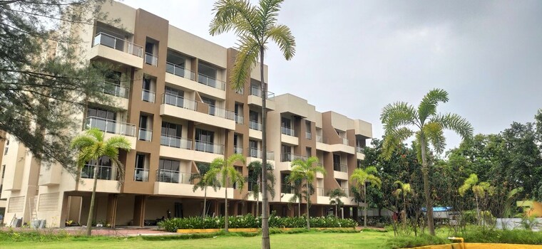 Exterior View, sound-delight 2 Bedroom 865 Sq.Ft. Apartment In Ashte Navi Mumbai 10049157