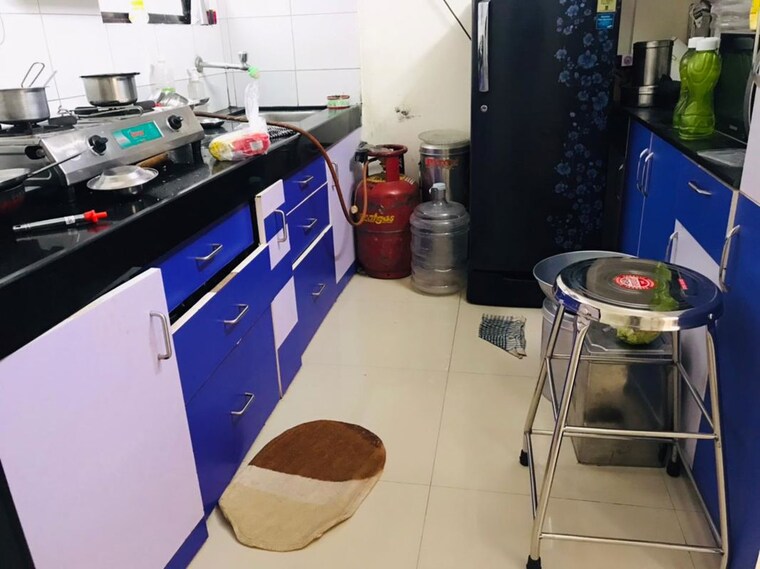 Kitchen/pantry, ganesh nagar 2 Bedroom 800 Sq.Ft. Apartment In Ganesh Nagar Pune 10049151