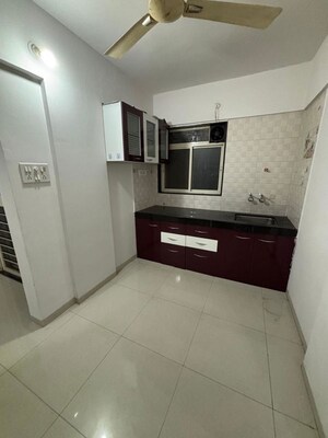 Kitchen in 1 BHK Apartment at DSK Vanashree, Satara Road – for Rent