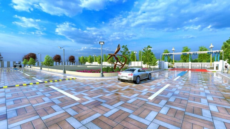 undefined, anant-vatika  884 Sq.Ft. Plot In Ajmer Road Jaipur 10049170