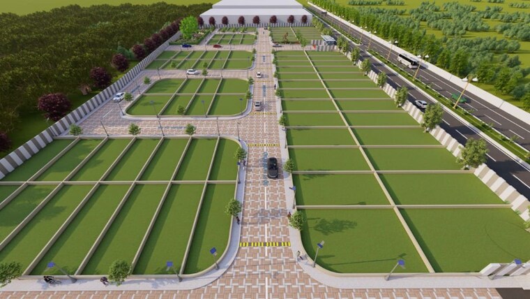 undefined, anant-vatika  884 Sq.Ft. Plot In Ajmer Road Jaipur 10049170