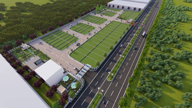 undefined, anant-vatika  884 Sq.Ft. Plot In Ajmer Road Jaipur 10049170