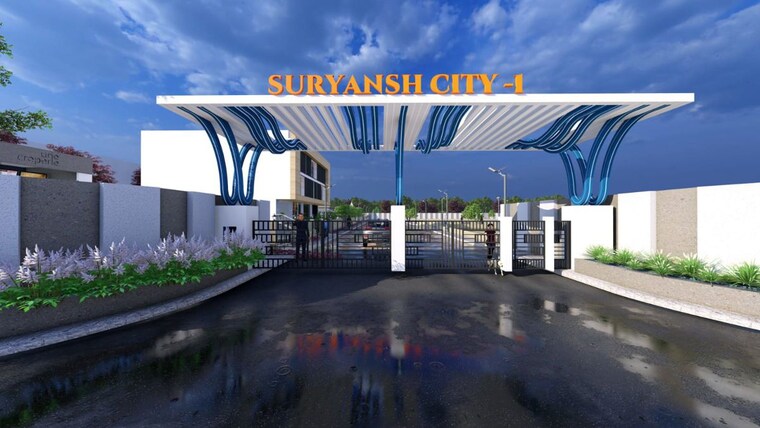 Exterior View, anant-vatika  884 Sq.Ft. Plot In Ajmer Road Jaipur 10049170