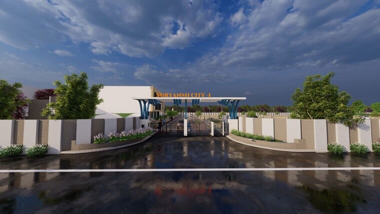 undefined, anant-vatika  884 Sq.Ft. Plot In Ajmer Road Jaipur 10049170