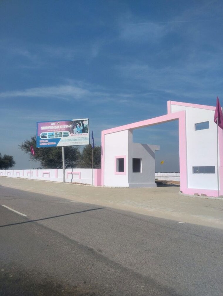 Exterior View, anant-vatika  884 Sq.Ft. Plot In Ajmer Road Jaipur 10049170