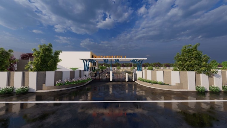 undefined, anant-vatika  944 Sq.Ft. Plot In Ajmer Road Jaipur 10049175