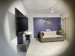 Furnished Amenities in 2 BHK Apartment at Aeropolis Phase II, Dhanori – for Rent