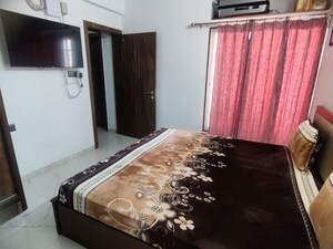 Bedroom in 2 BHK Apartment at Aeropolis Phase II, Dhanori – for Rent