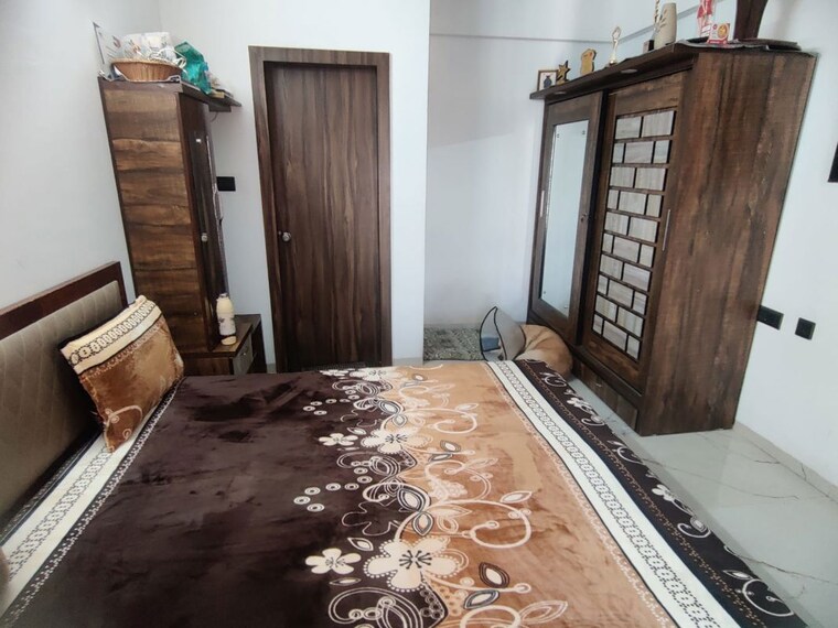 Bedroom, aeropolis-phase-ii 2 Bedroom 1000 Sq.Ft. Apartment In Dhanori Pune 10049201